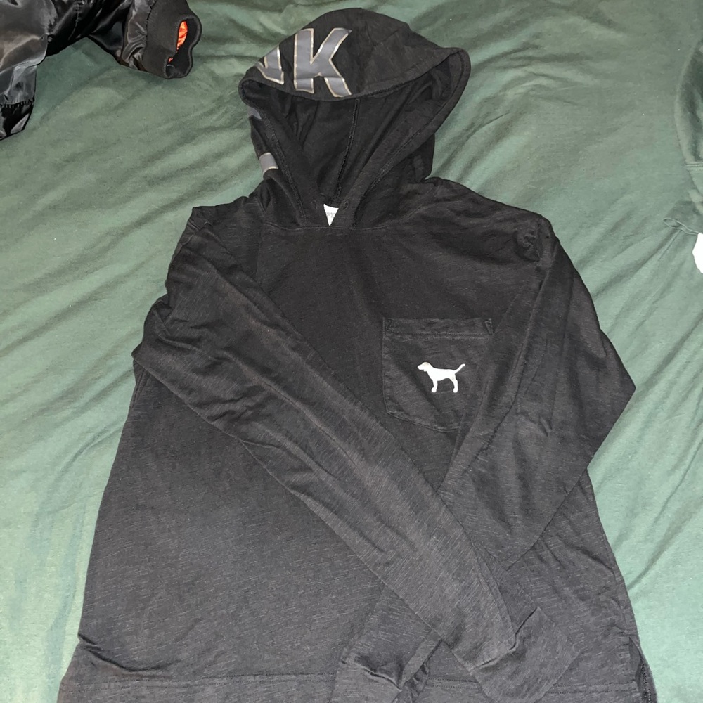 Women’s Black Long Sleeve With Hood